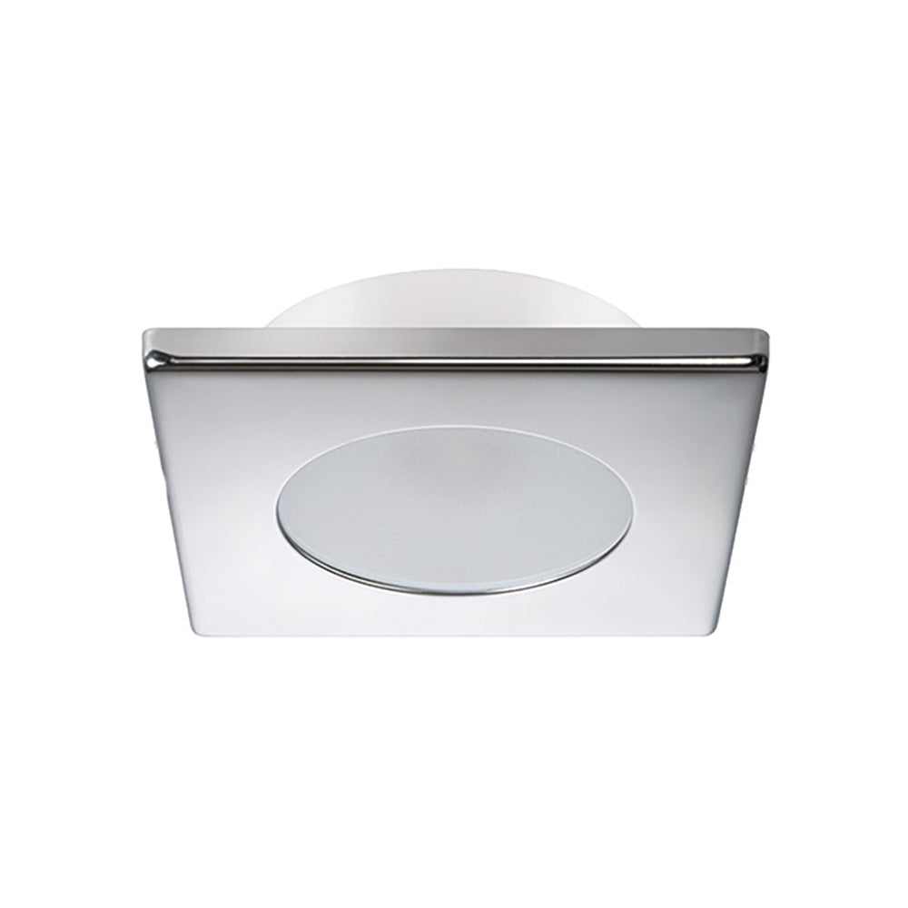 Quick Bryan CT LED Recessed Downlight 2W Stainless Steel IP66 Warm FASP3482X02CA00