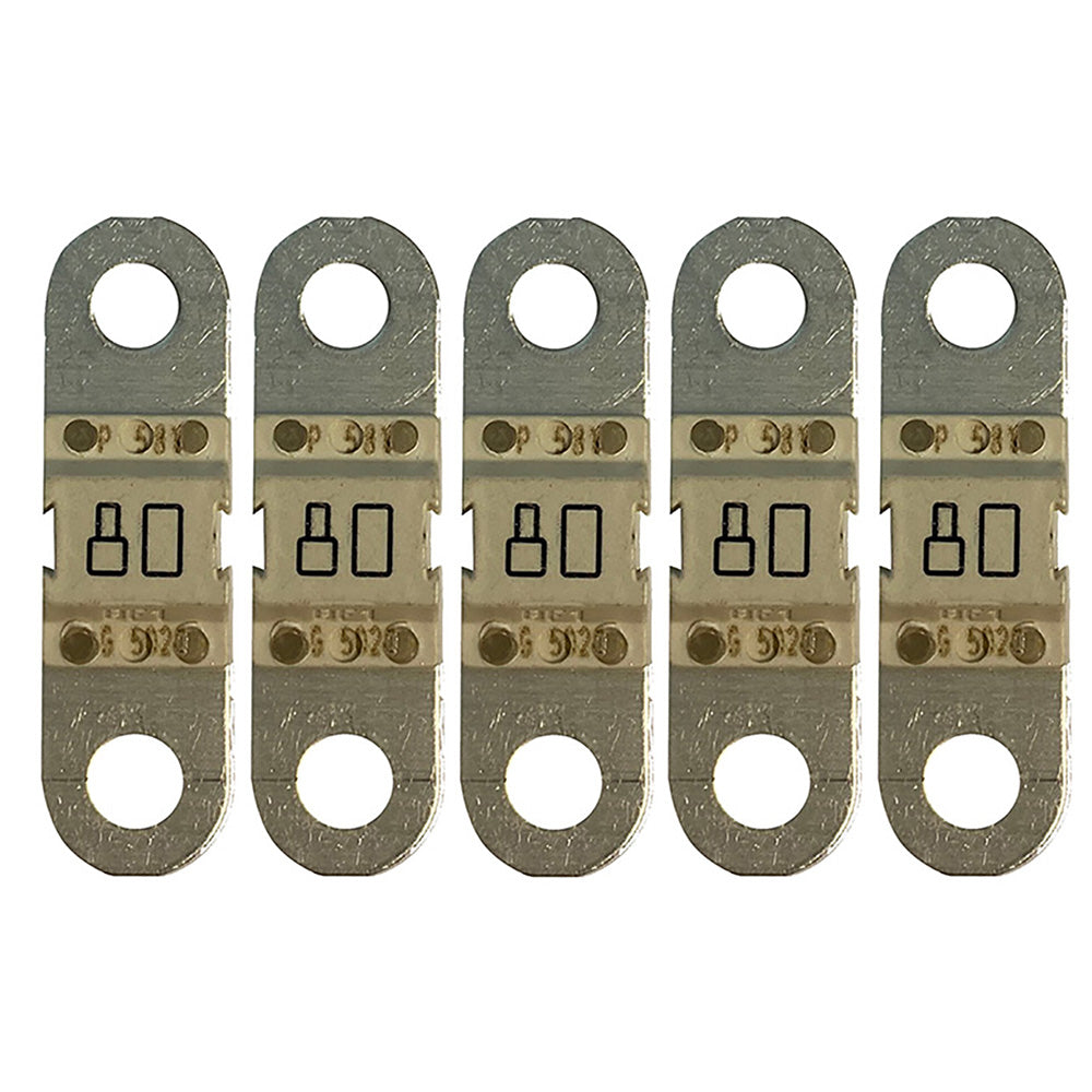 Victron MIDIFuse 80A58V M6 for 48V Pack of 5 CIP134080020