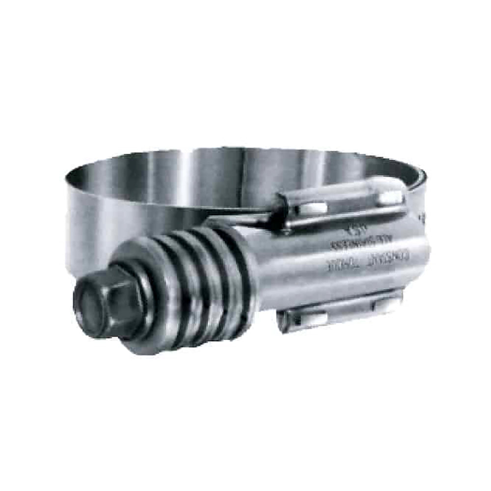 Trident Marine Stainless Steel Constant Torque Clamp 58 Band Hose ID 418 to 412 Hose OD 475 to 5625 7304120