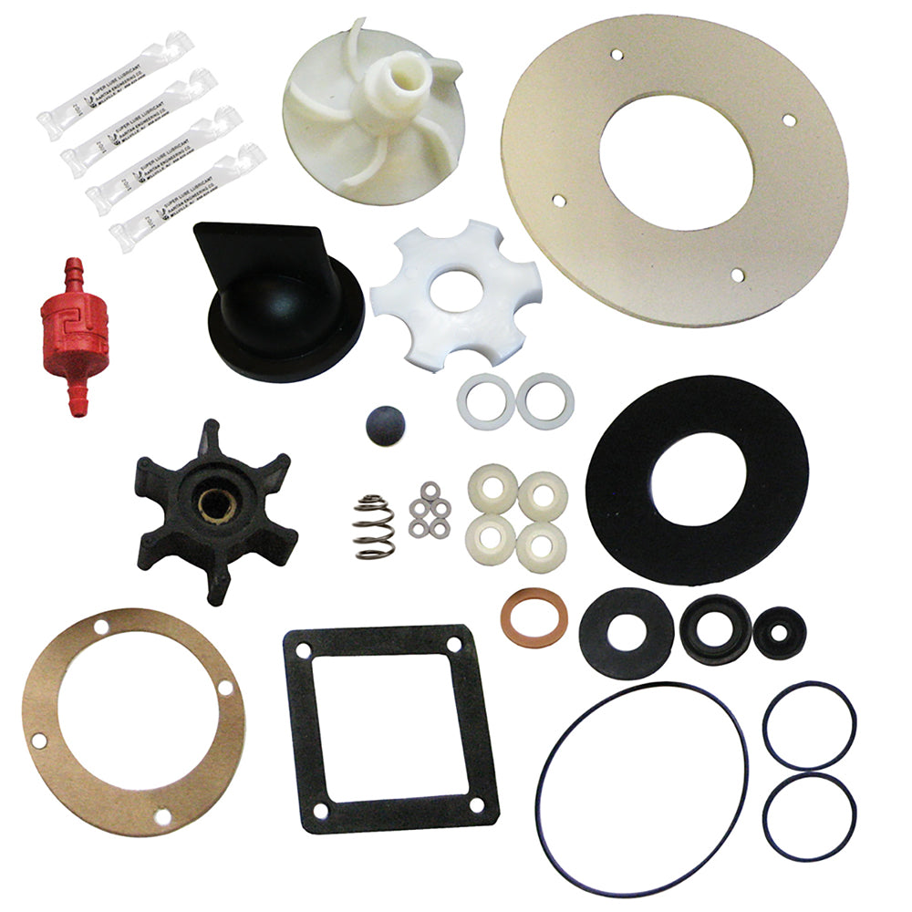 Raritan Crown Head Deep Draft Repair Kit CDRK