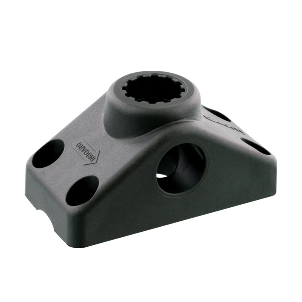 Scotty 241 Combination Side or Deck Mount  Black 241BK