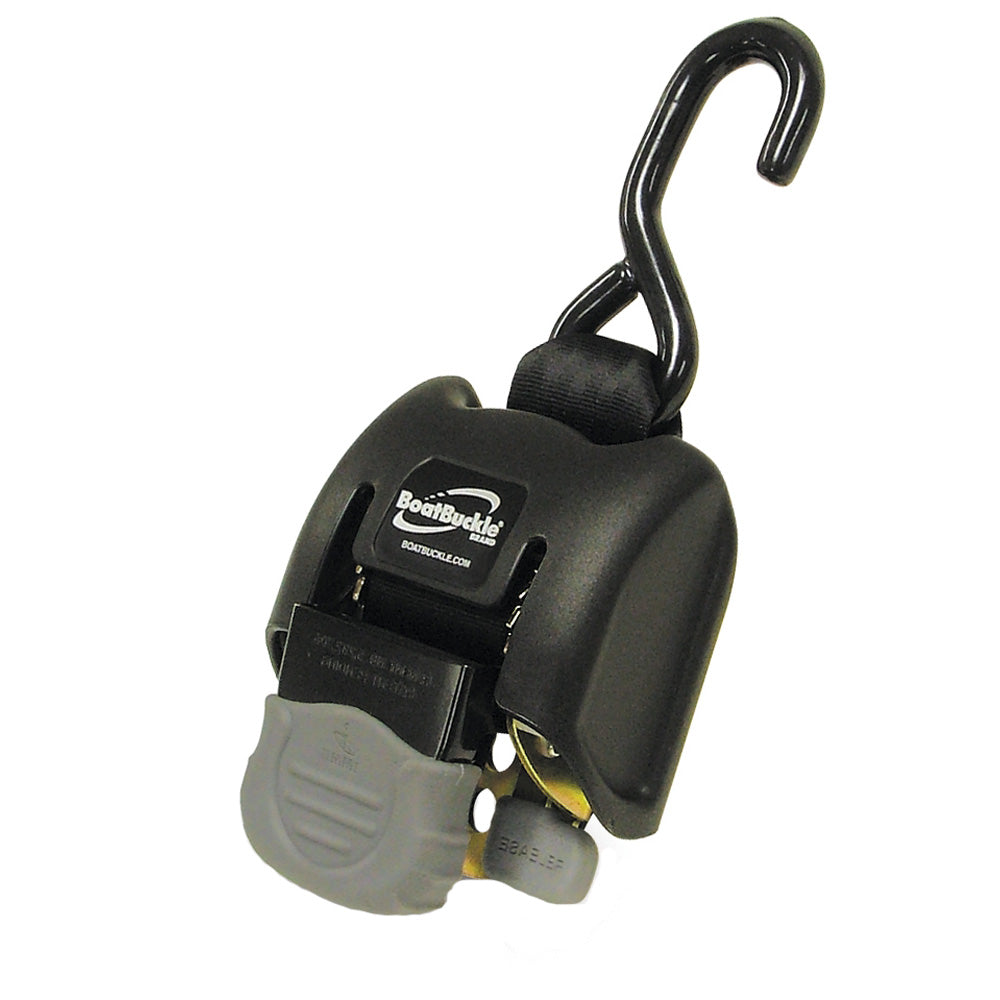 BoatBuckle G2 Retractable Transom TieDown 243 Pair F08893