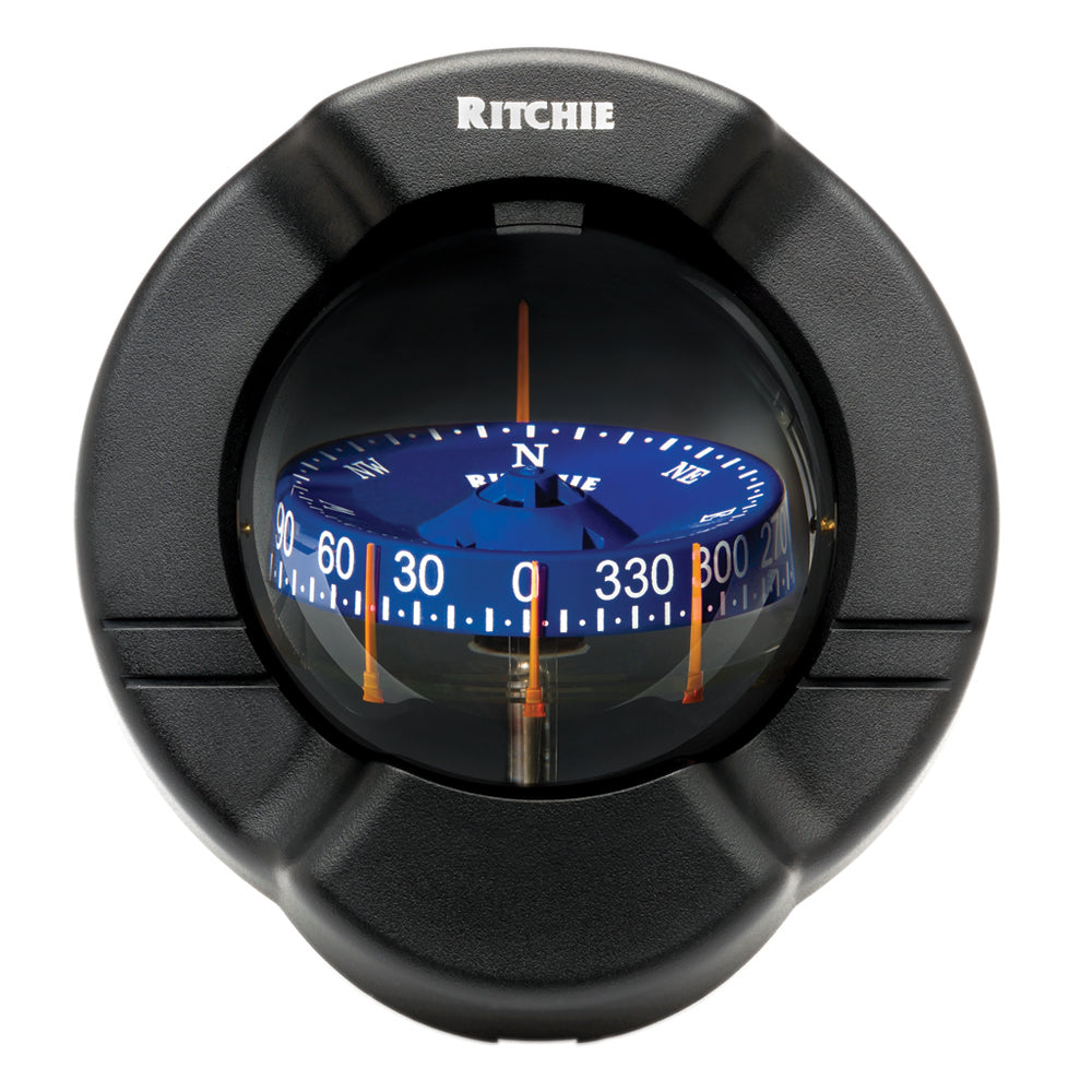 Ritchie SSPR2 SuperSport Compass Dash Mount Black SSPR2