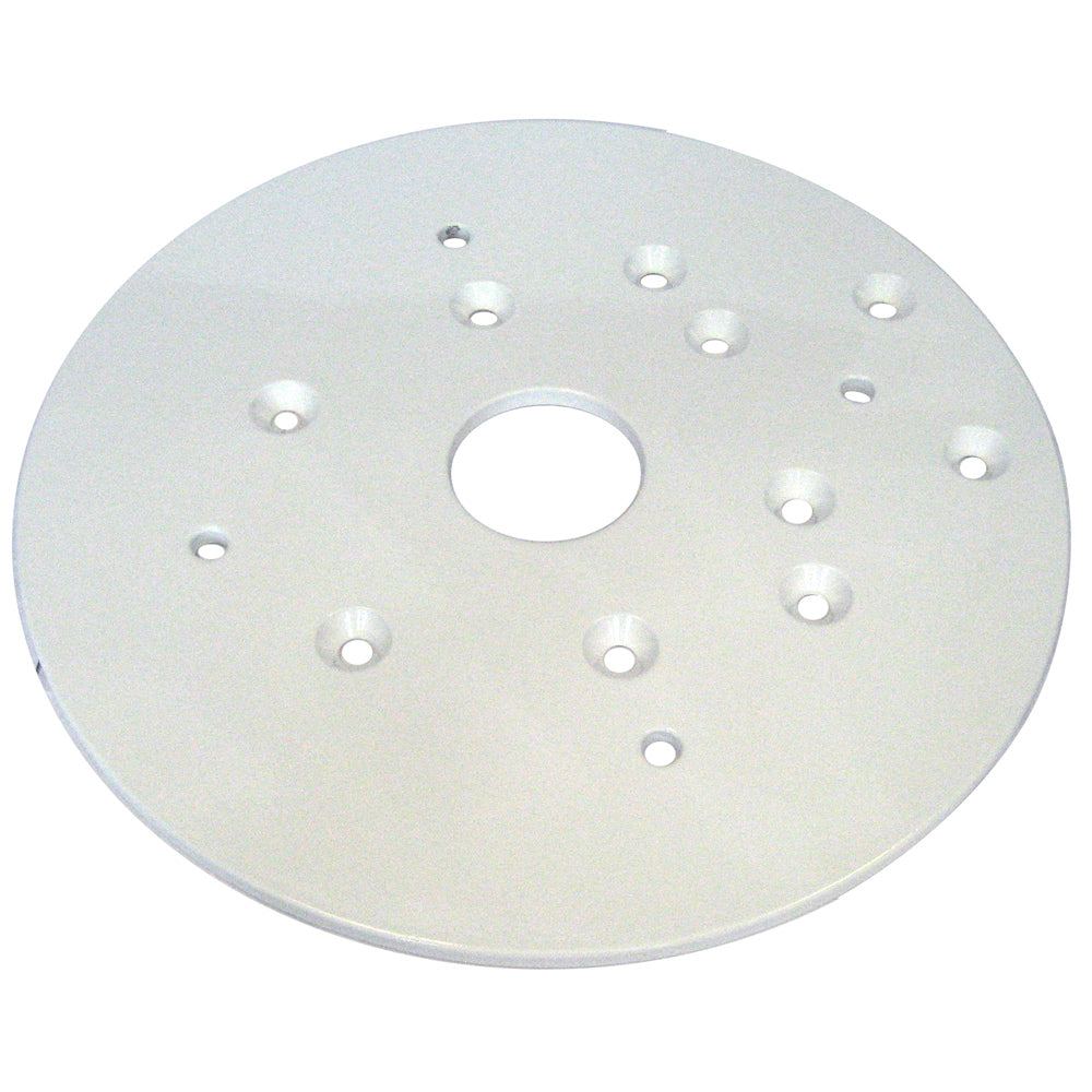 Edson Vision Series Mounting Plate  Intellian FB150  FB250 KVH TracPhone Fleet One FB150  FB250 and Cobham Sailor FB150