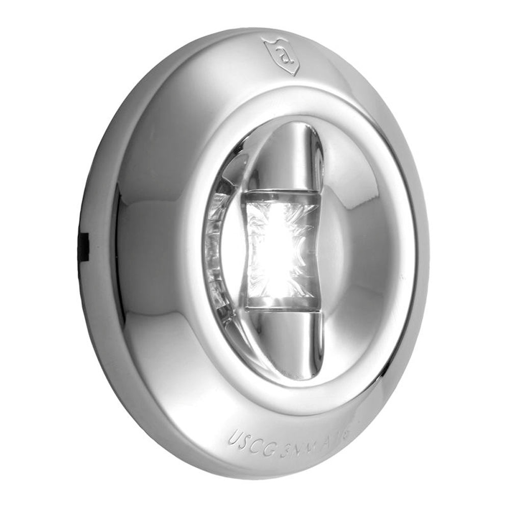 Attwood LED 3Mile Transom Light Round 65567