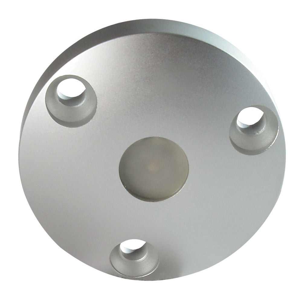 Lumitec High Intensity Anywhere Light Brushed Housing Blue NonDimming 101034