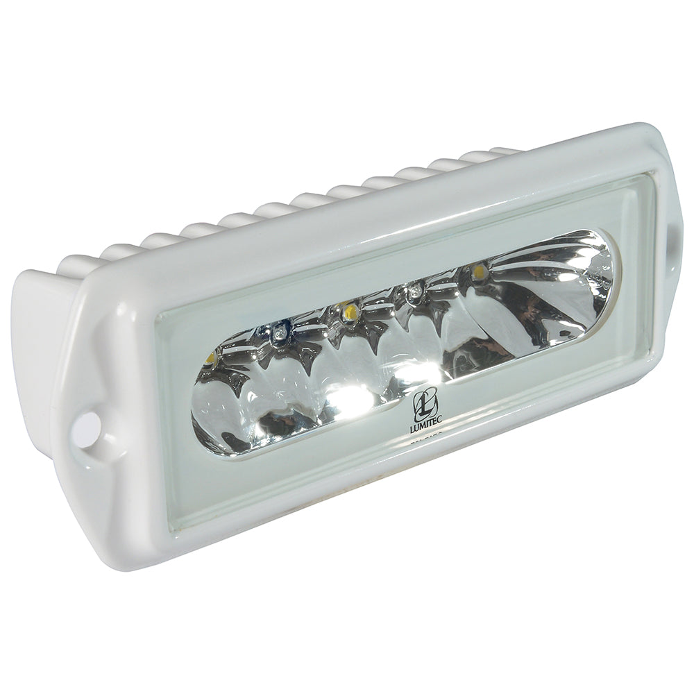 Lumitec Capri2 Flush Mount LED Flood Light 2Color WhiteBlue Dimming 101099