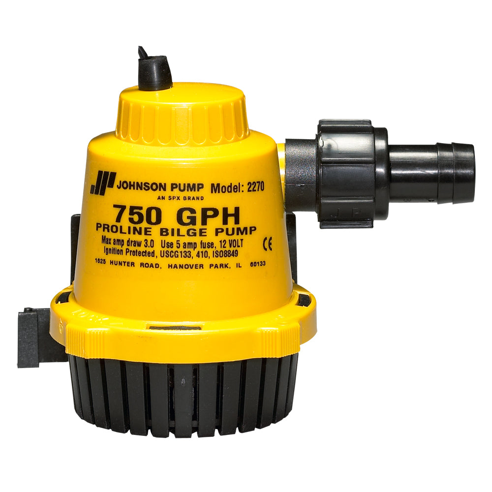 Johnson Pump Proline Bilge Pump 750 GPH 22702