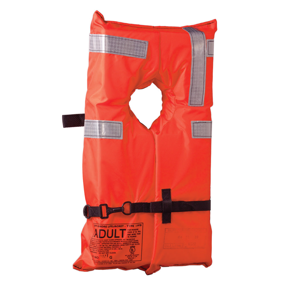Kent Type I Collar Style Life Jacket Adult Universal 10010020000412
