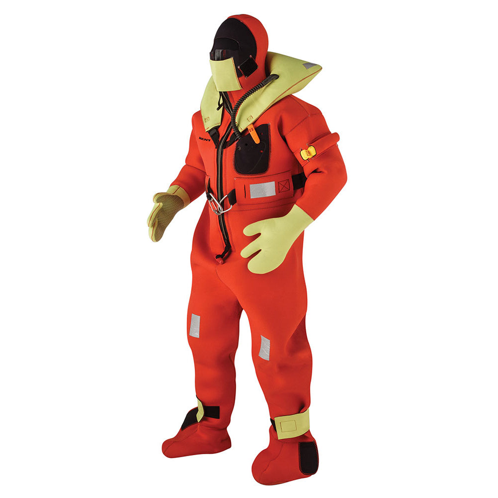 Kent Commerical Immersion Suit USCGSOLAS Version Orange Universal 15410020000413