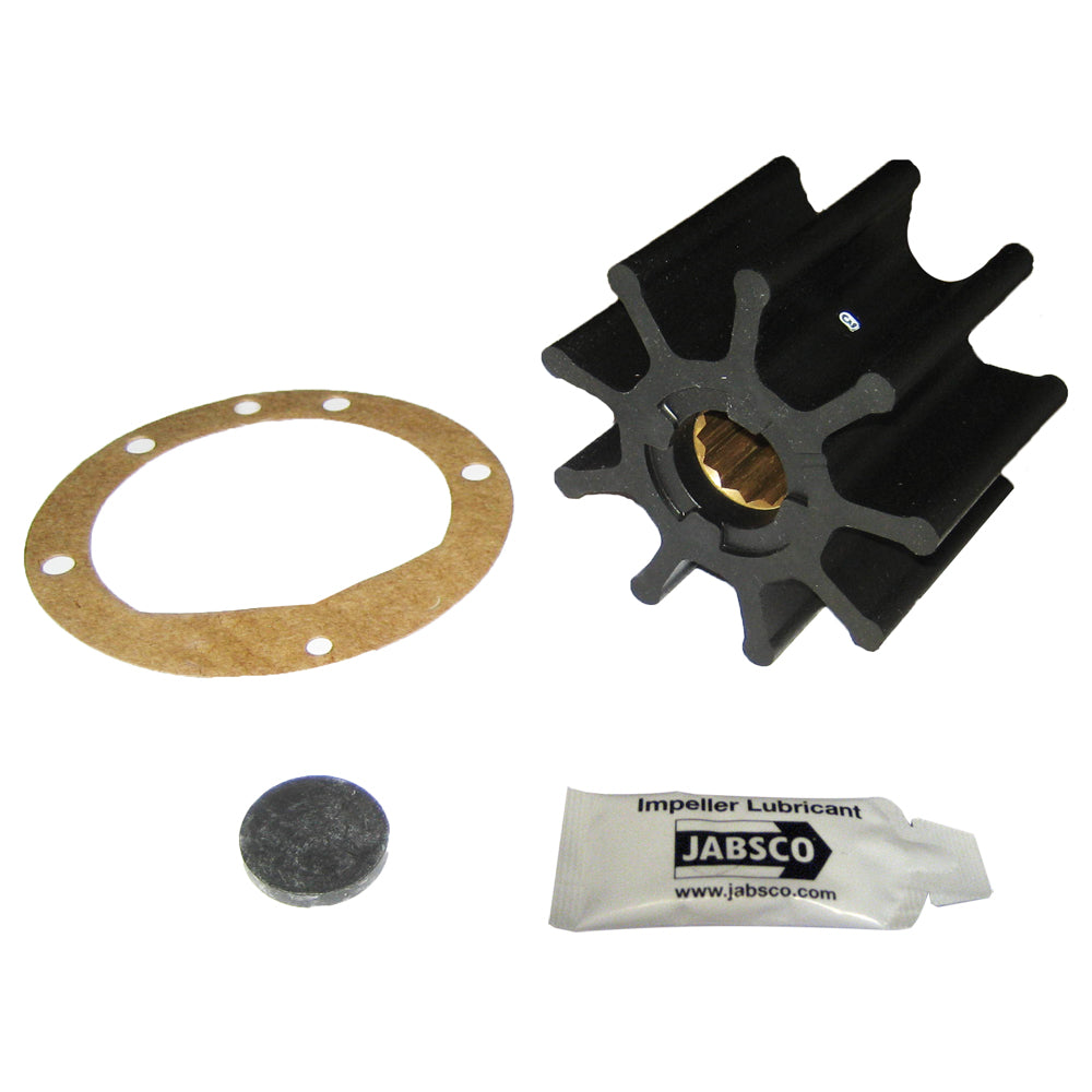 Jabsco Impeller Kit 9 Blade Nitrile 334 Diameter x 212 W 1 Shaft Diameter 8360003P