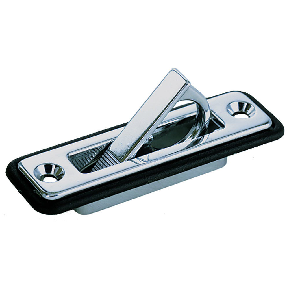Perko Spring Loaded Flush Pull Chrome Plated Zinc x 314 1221DP0CHR