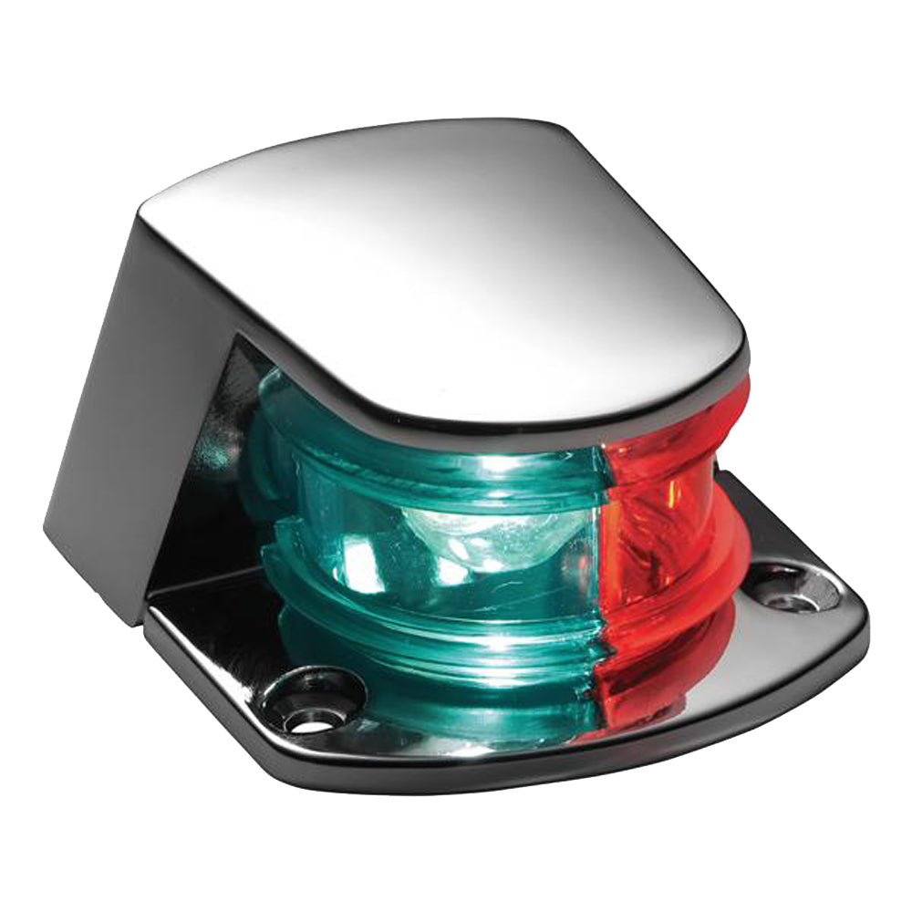 Attwood BiColor Combination Sidelight  12V  Chrome Plated Zamak 6375D6