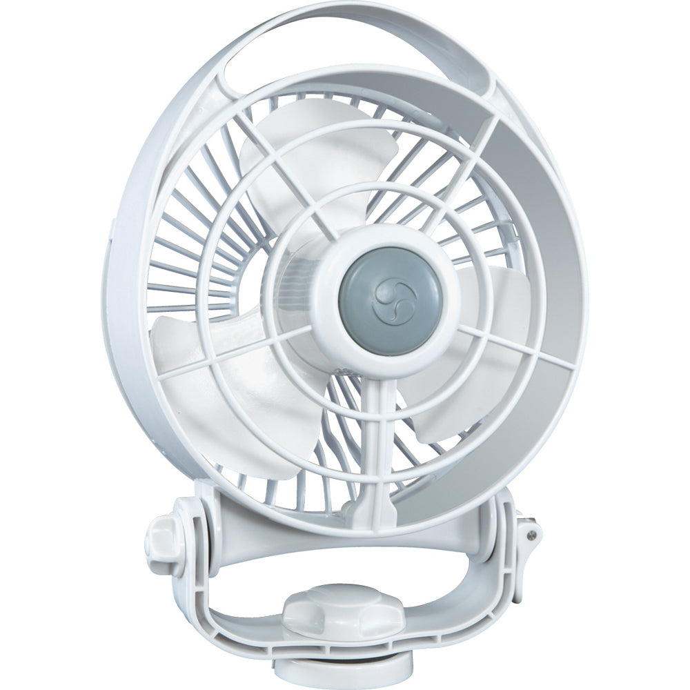 SEEKR by Caframo Bora 748 12V 3Speed 6 Marine Fan White 748CAWBX