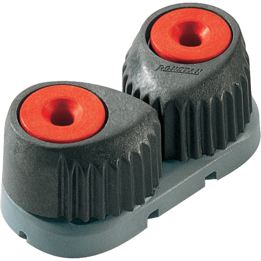 Ronstan TCleat Cam Cleat Small Red wGrey Base RF5001