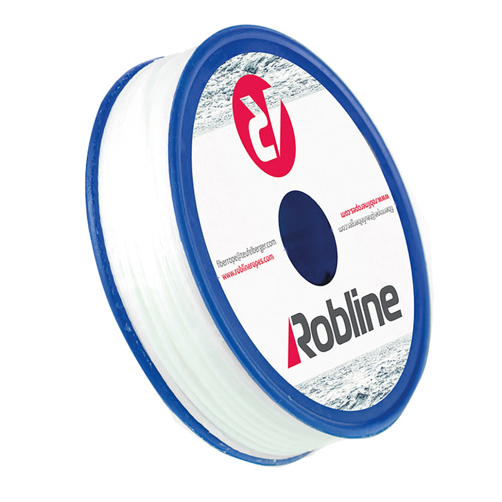 Robline Waxed Whipping Twine 10mm x 46M White TY10WSP
