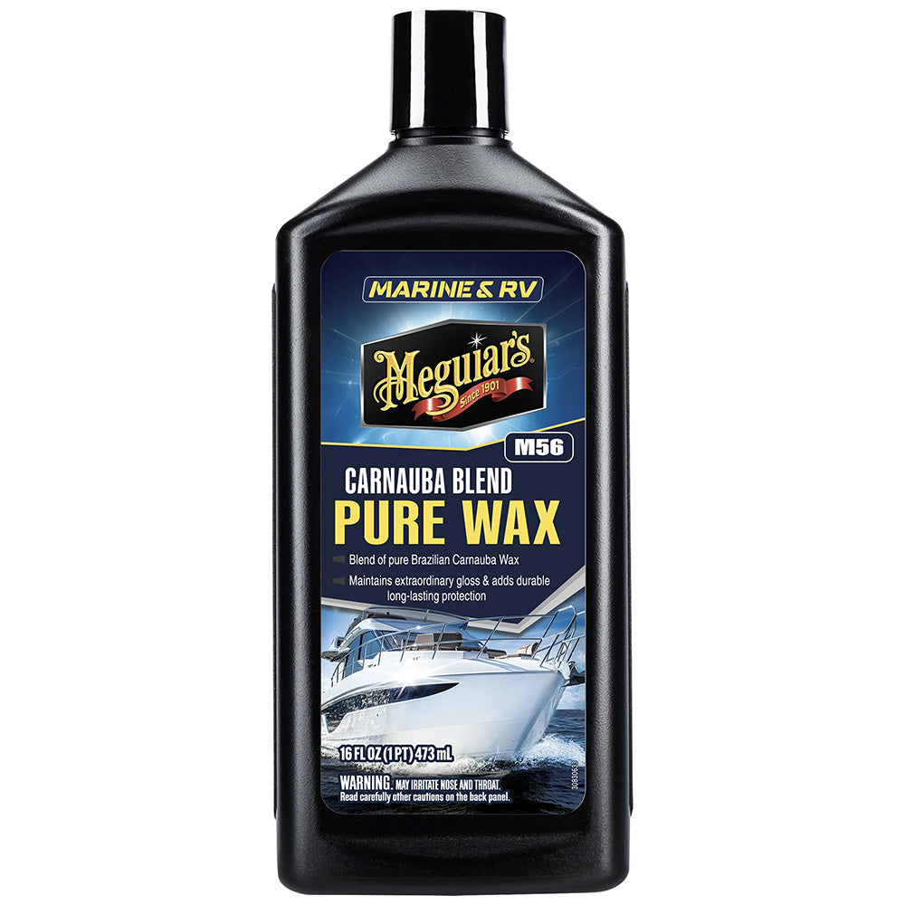Meguiars 56 BoatRV Pure Wax 16oz M5616