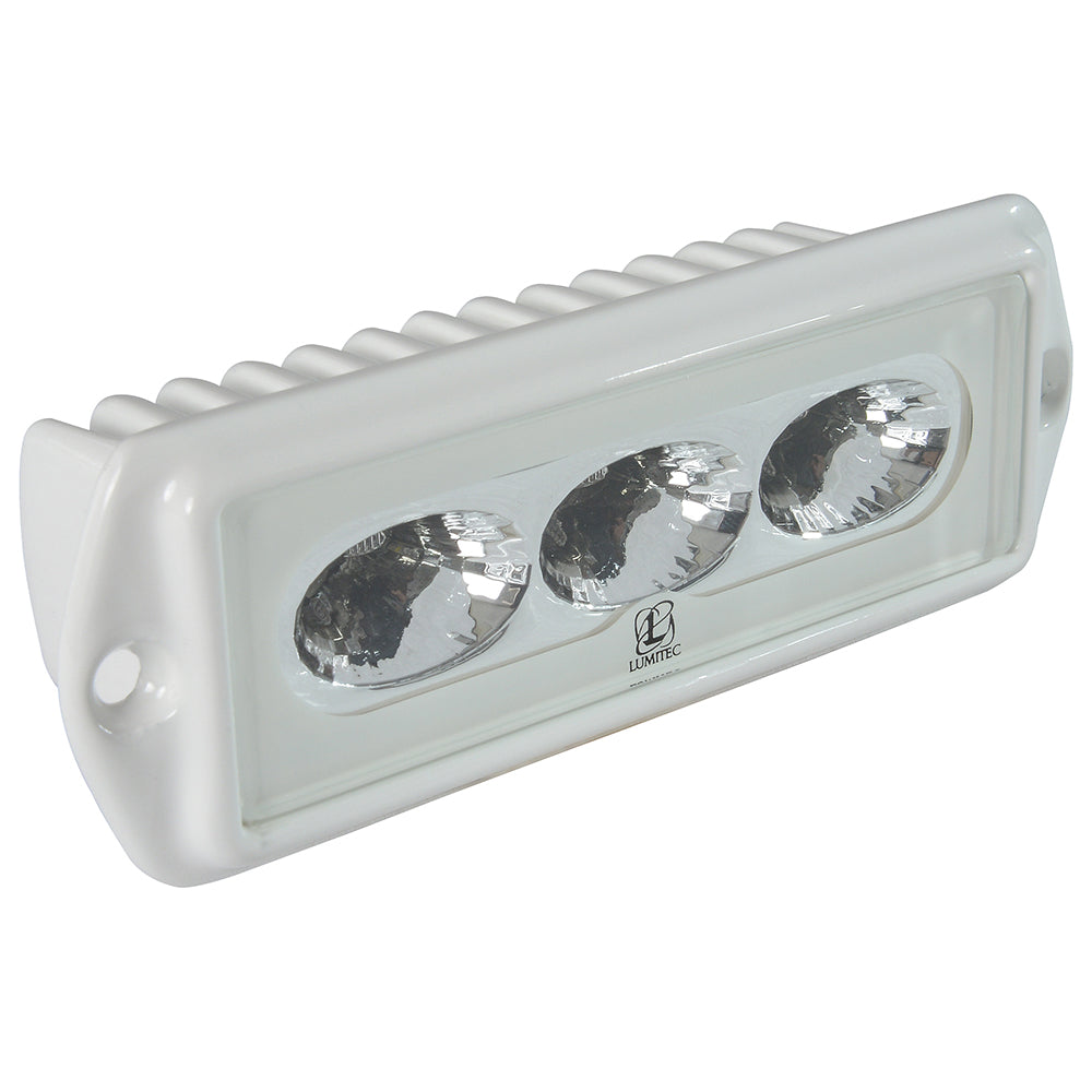 Lumitec CapriLT LED Flood Light White Finish White NonDimming 101288