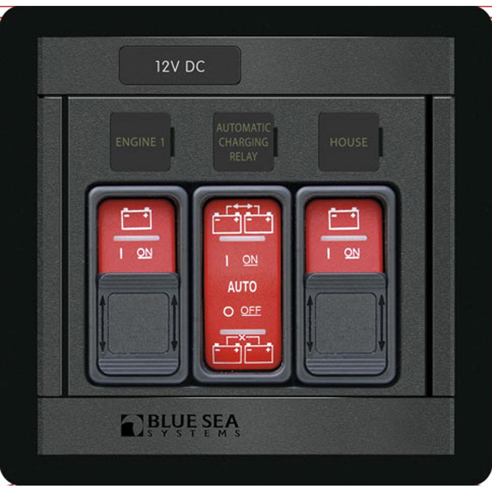 Blue Sea 1147 Remote Control Panel w22145 12146 Remote Control Contura Switch 1147