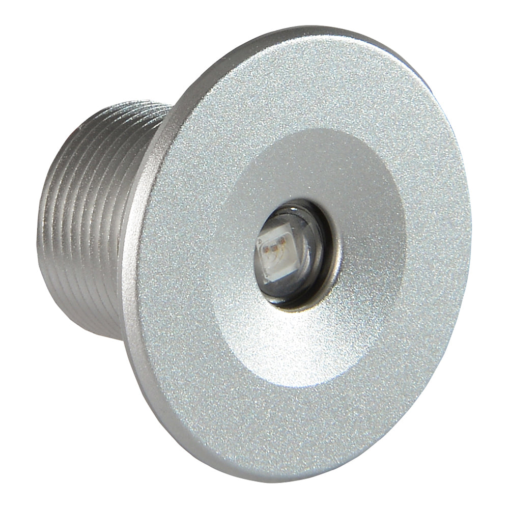 Lumitec Echo Courtesy Light Brushed Housing White Light 112203