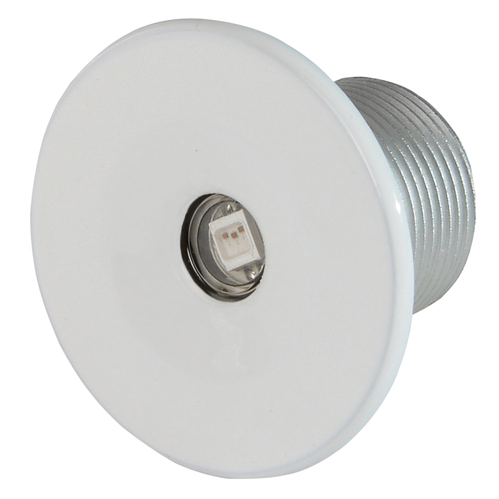 Lumitec Echo Courtesy Light White Housing Warm White Light 101228
