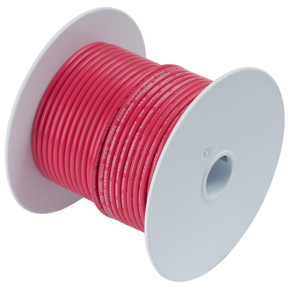 Ancor Red 16 AWG Tinned Copper Wire 25 182803
