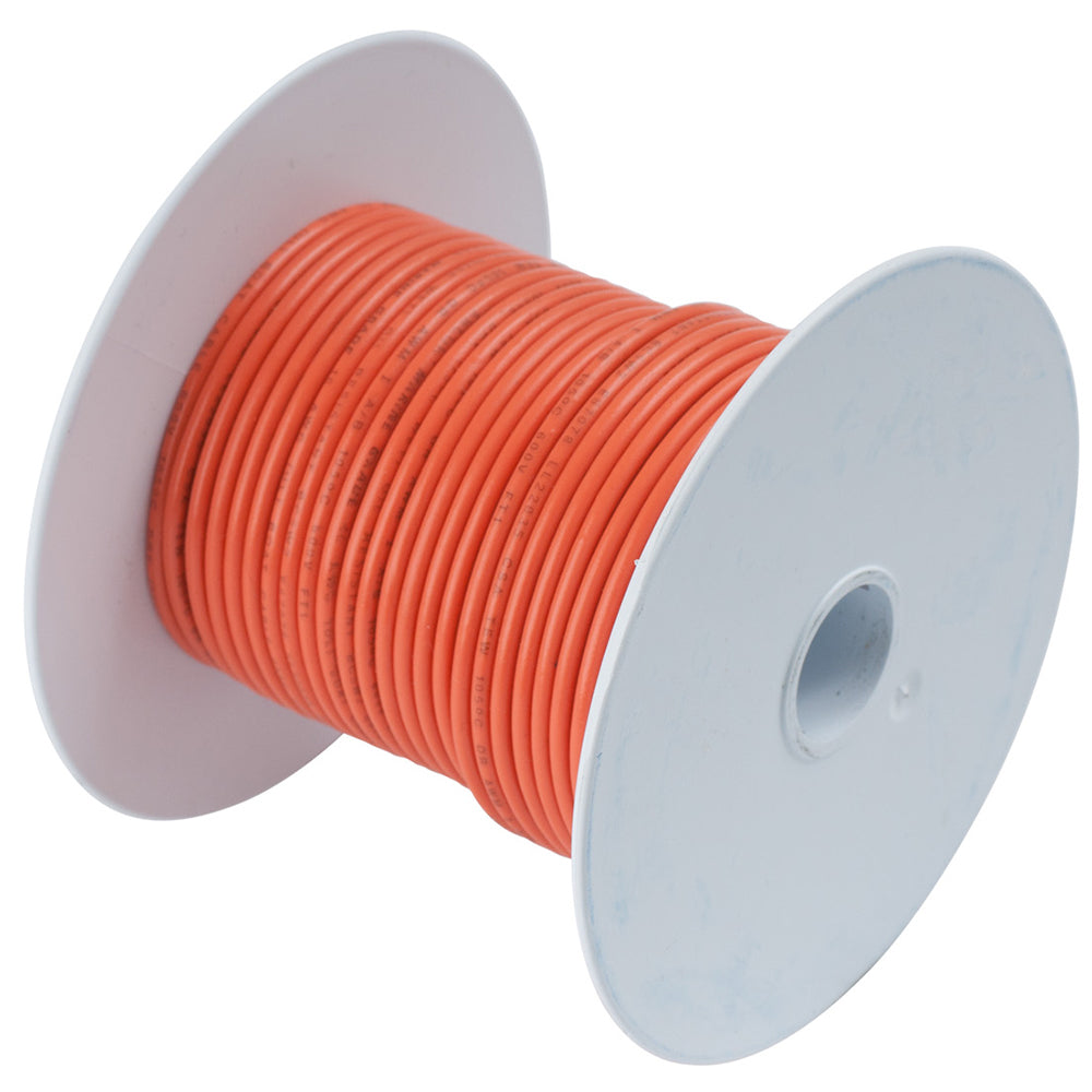 Ancor Orange 14 AWG Tinned Copper Wire  18 184503
