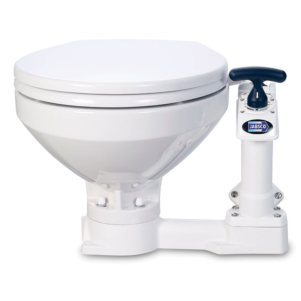 Jabsco Manual Marine Toilet  Compact Bowl 290905000