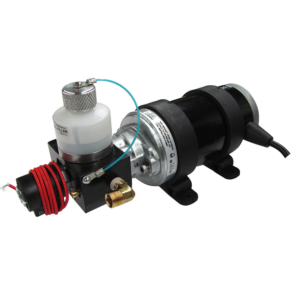 Octopus Reversing Pump 1200CCmin 12V Up to 22ci Cylinder OCTAF1212BP12