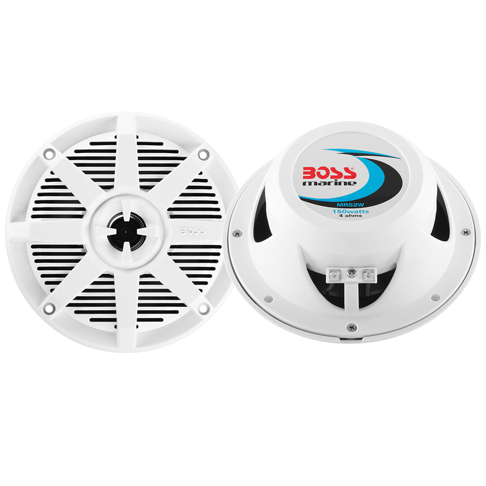 Boss Audio 525 MR52W Speaker White 150W MR52W