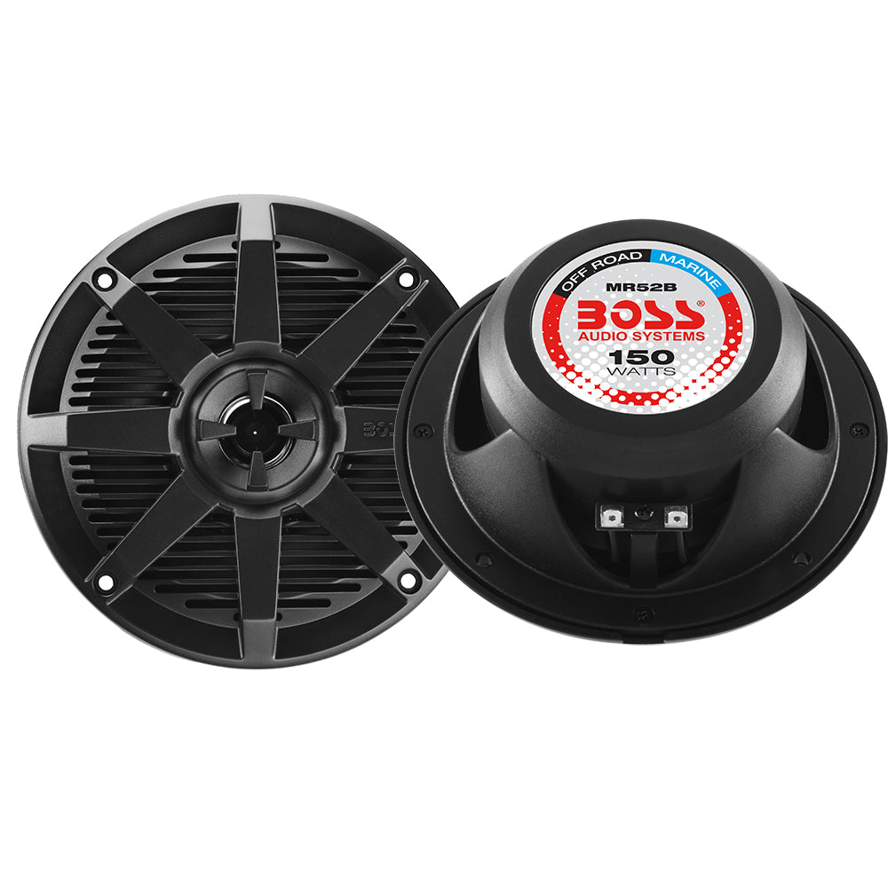 Boss Audio 525 MR52B Speaker Black 150W MR52B