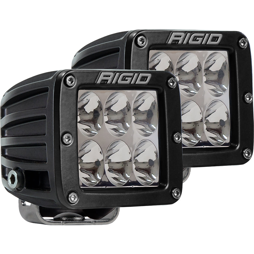 RIGID Industries DSeries PRO SpecterDriving LED Pair Black 502313