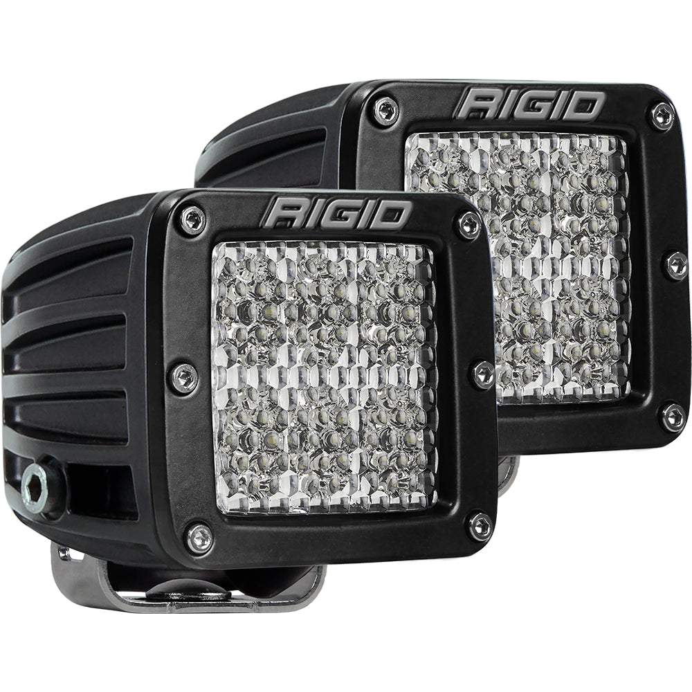 RIGID Industries DSeries PRO SpecterDiffused LED Pair Black 502513