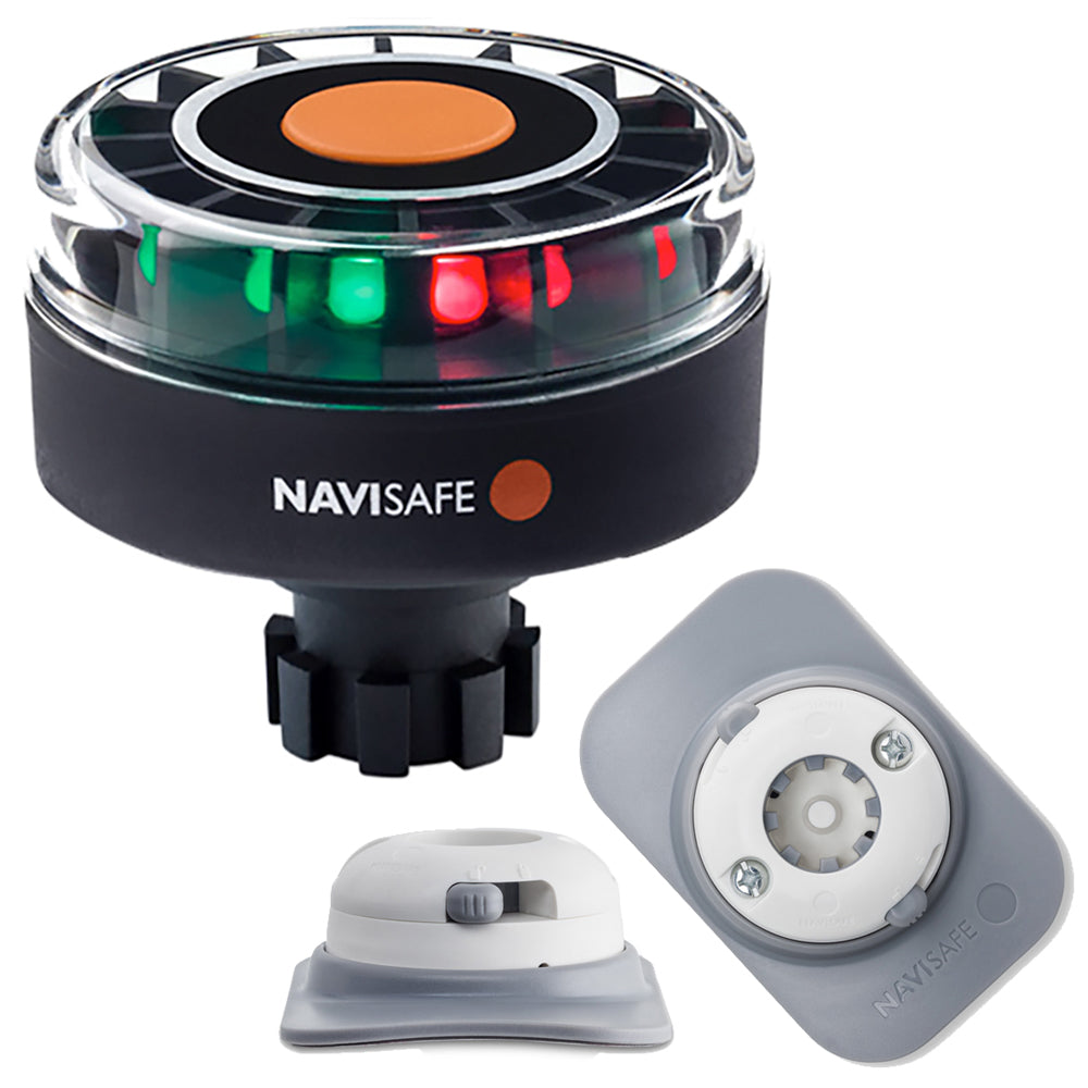 Navisafe Navilight Tricolor 2NM wNavibolt Base RIB Mount White 342KIT4