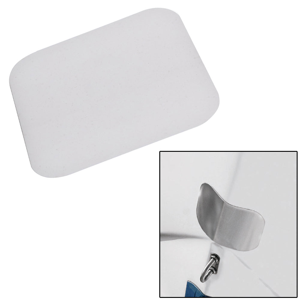 Megaware ScuffBuster Standard 575 x 45 Solid Bowguard 22G Stainless Steel 02637