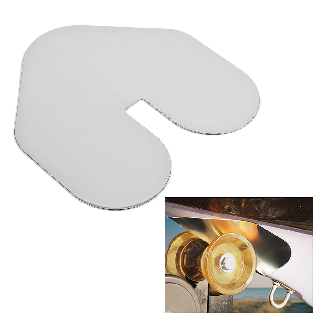 Megaware ScuffBuster XL wNotch 9 x 875 Notched 22G Stainless Steel 80638