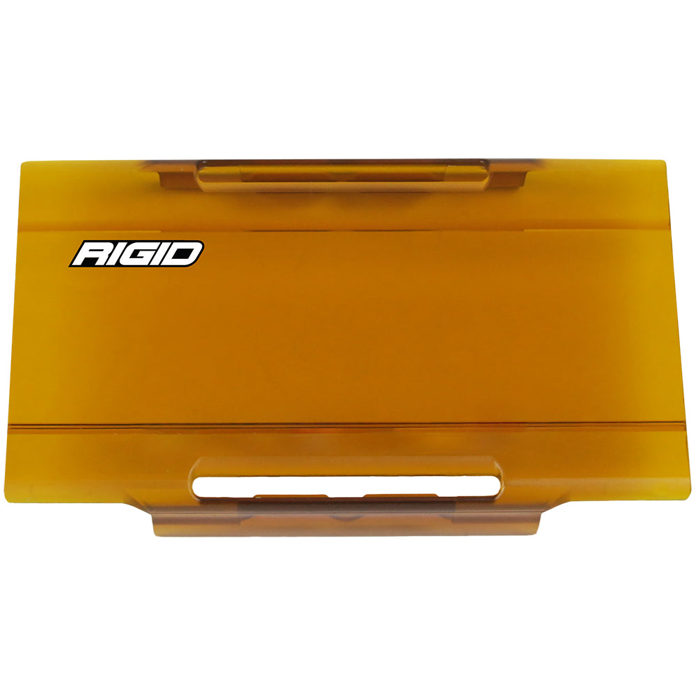 RIGID Industries ESeries Lens Cover 6 Yellow 106933