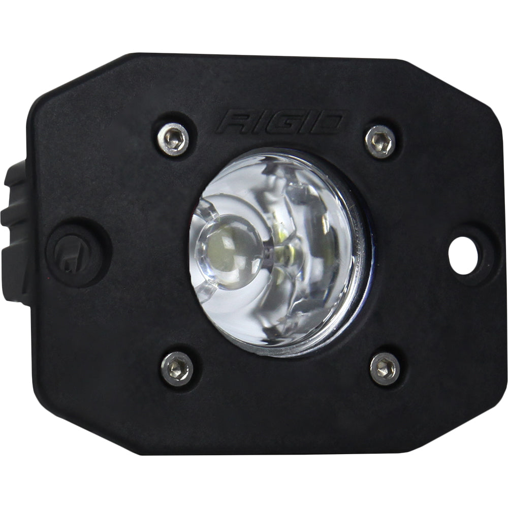 RIGID Industries Ignite Flush Mount Flood Single Black 20621