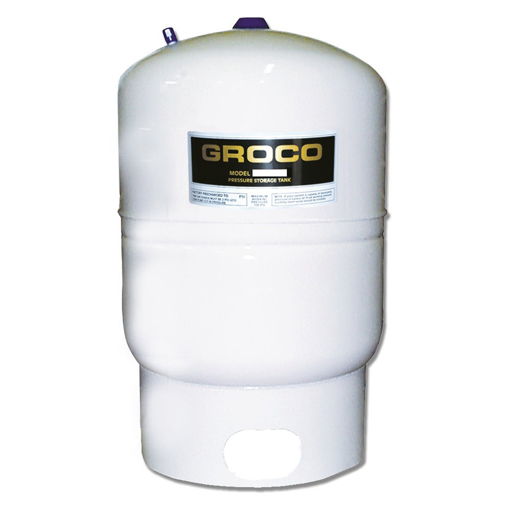 GROCO Pressure Storage Tank  32 Gallon Drawdown PST3A