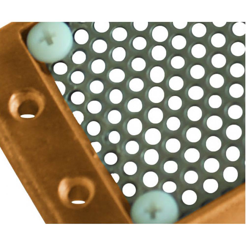 GROCO 93300003 Stainless Steel Replacement Screen fAPHS3000  Size 3 188 Perforation Diameter 93300003