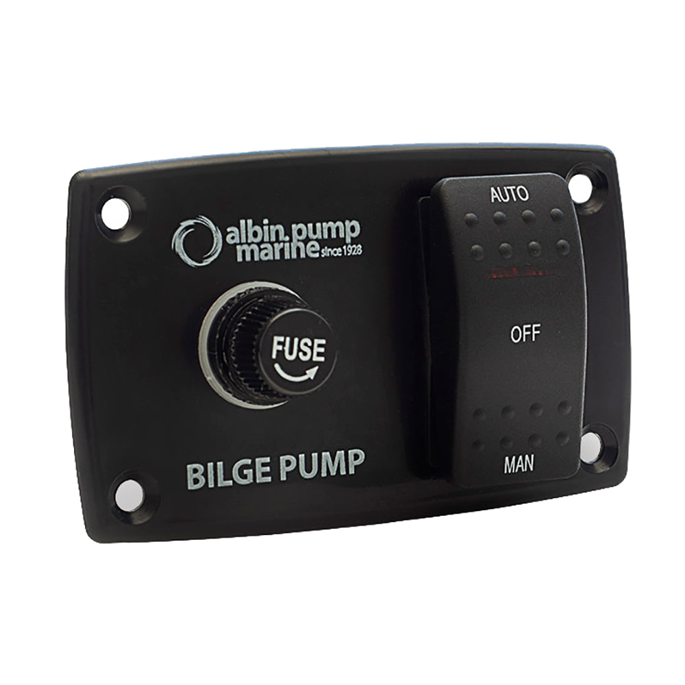 Albin Group 3Way Bilge Panel  1224V 0166027