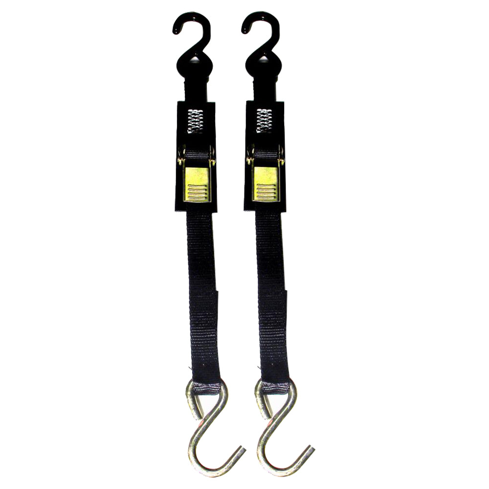 Rod Saver Quick Release Trailer TieDown 1 x 4 Pair 1QRTD4