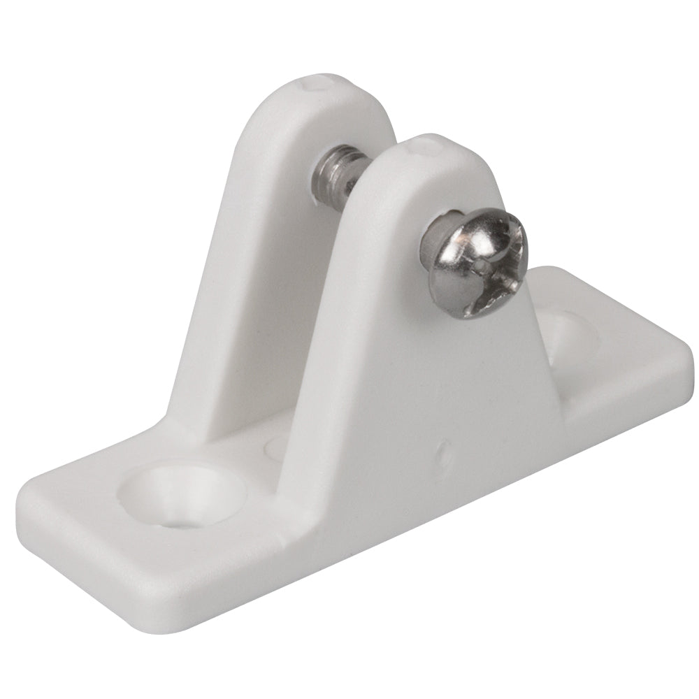 SeaDog Nylon Deck Hinge  White 2732011