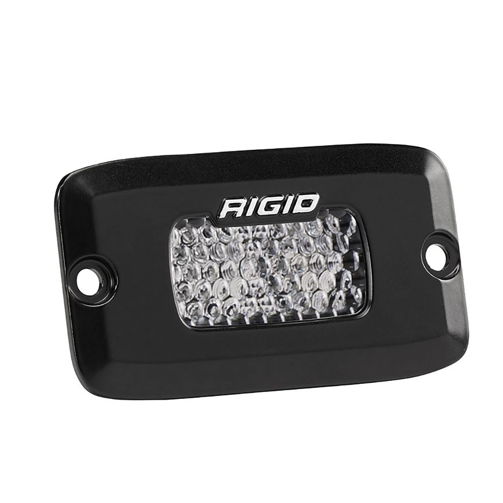 RIGID Industries SRM Series Pro Diffused Flush Mount Black 922513