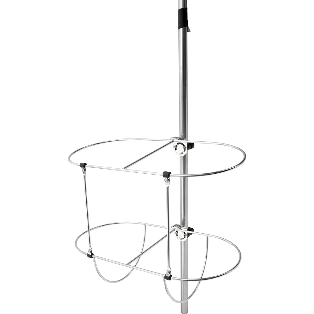 SeaDog Rail Mount Stainless Steel Fender Holder Dual  115 3273611