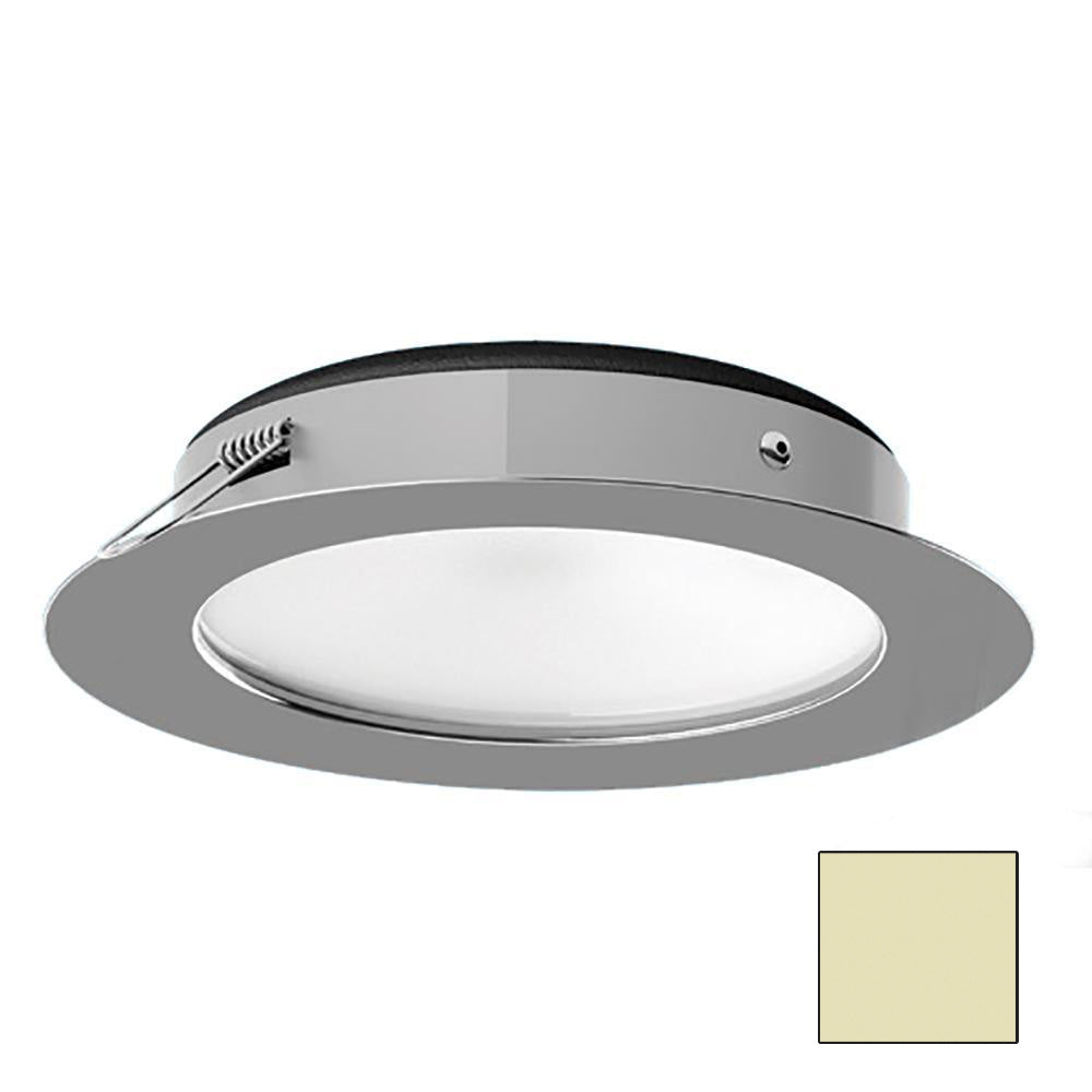 i2Systems Apeiron Pro XL A526  6W Spring Mount Light  Warm White  Polished Chrome Finish A52611CBBR