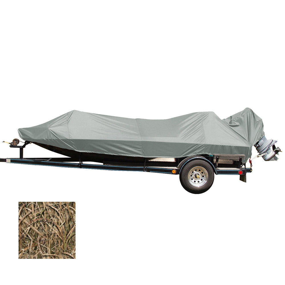 Carver Performance PolyGuard StyledtoFit Boat Cover f175 Jon Style Bass Boats Shadow Grass 77817CSG