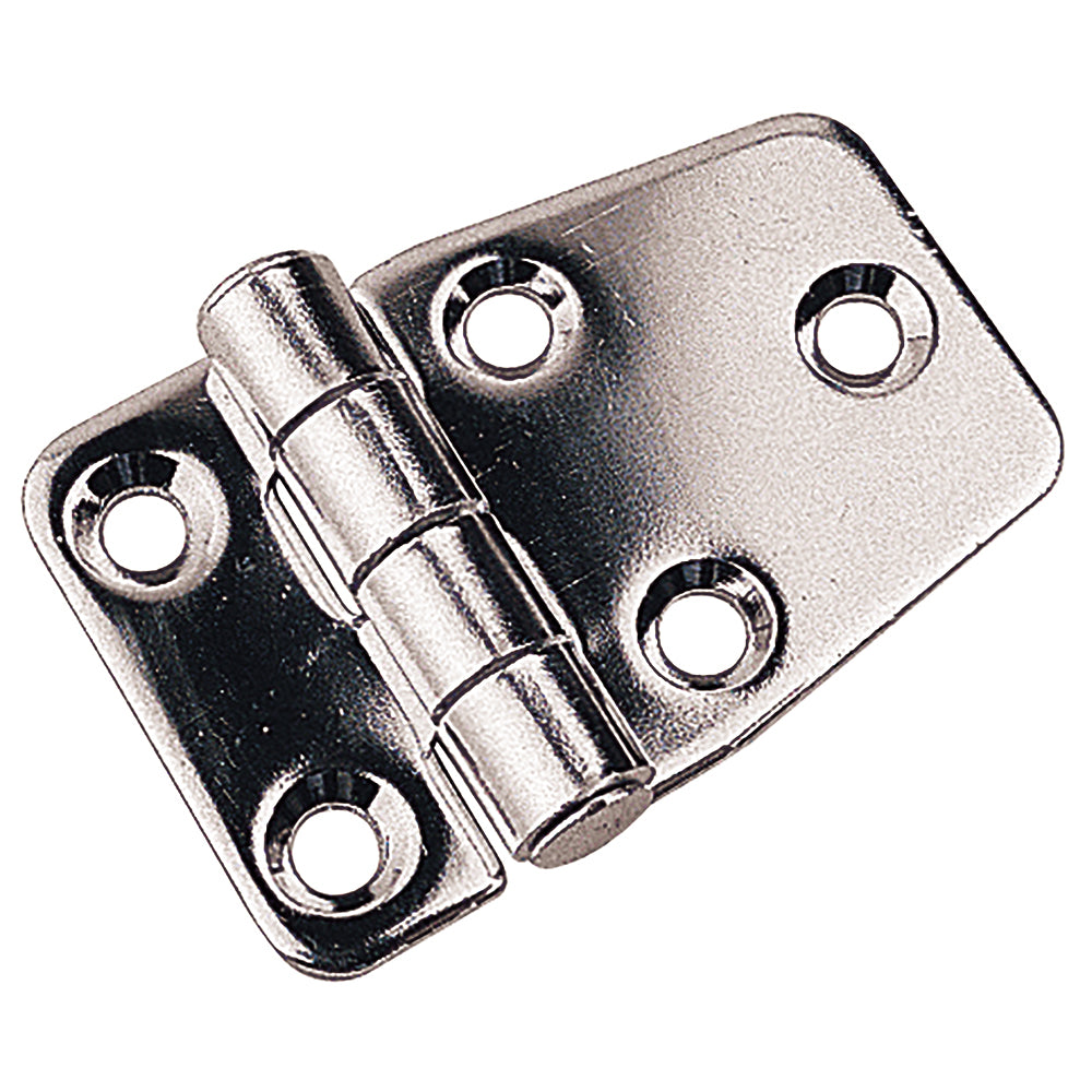 SeaDog Stainless Steel Short Side Door Hinge  Stamped Packaged 2015101