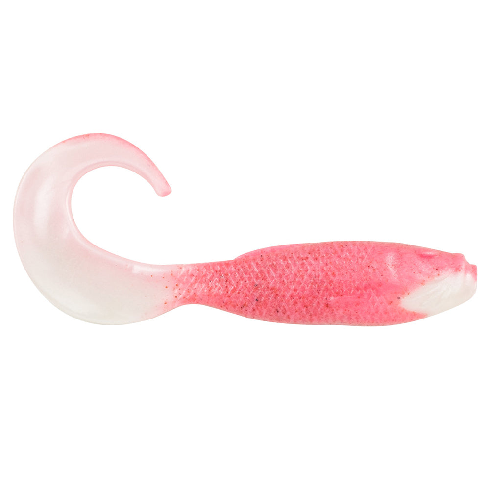 Berkley Gulp Swimming Mullet 6  Pink Shine 1509691