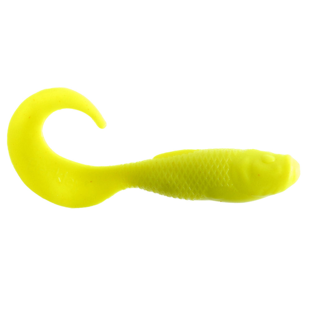 Berkley Gulp Swimming Mullet 6 Pink Chartreuse 1236861